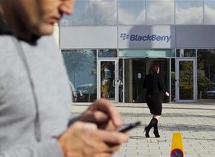 Nhà sản xuất BlackBerry có “đổi vận” khi thuê 2 giám đốc mới? - 1 Nhà sản xuất BlackBerry có “đổi vận” khi thuê 2 giám đốc mới?