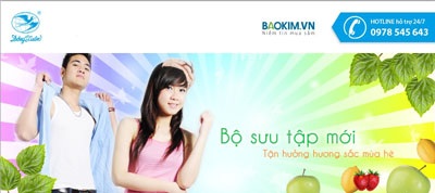 Dệt kim Đông Xuân mạnh tay phát triển thương mại điện tử - 1 Dệt kim Đông Xuân mạnh tay phát triển thương mại điện tử