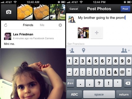 Facebook trình làng ứng dụng ảnh na ná Instagram - 3 Facebook trình làng ứng dụng ảnh na ná Instagram