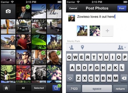 Facebook trình làng ứng dụng ảnh na ná Instagram - 4 Facebook trình làng ứng dụng ảnh na ná Instagram