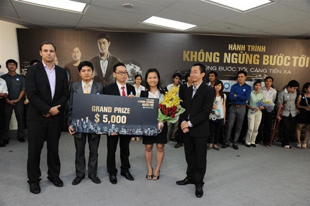 Giải thưởng lớn cho ý tưởng tiên phong và đột phá nhất