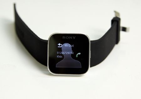 Cận cảnh đồng hồ thông minh của Sony tại Việt Nam