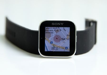 Cận cảnh đồng hồ thông minh của Sony tại Việt Nam