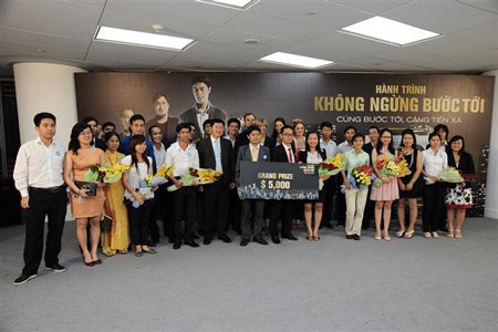 Giải thưởng lớn cho ý tưởng tiên phong và đột phá nhất