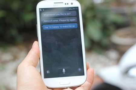 Cận cảnh smartphone “khủng” Galaxy S III tại Hà Nội - 14 Cận cảnh smartphone “khủng” Galaxy S III tại Hà Nội