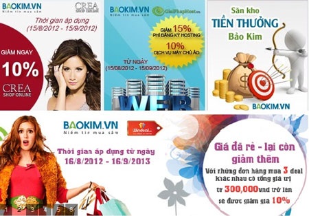 Nhiều ưu đãi về giá đang được triển khai tích cực với ví điện tử Bảo Kim