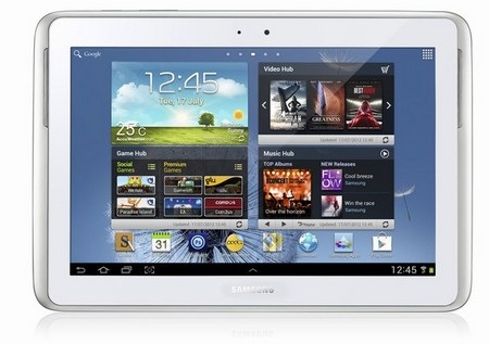 Galaxy Note 10.1 sẽ trình làng trong tháng 8