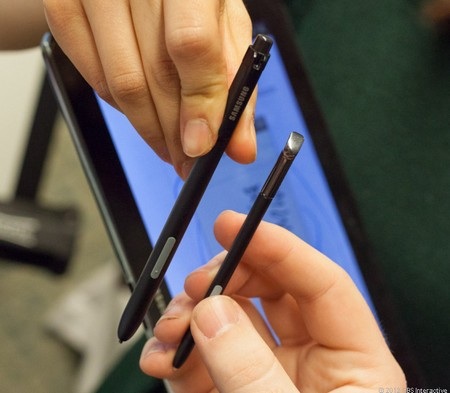 Viết S-Pen, đặc trưng trên Galaxy Note