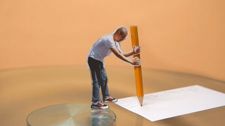 Hơn 3.000 tấm ảnh tạo nên clip Stop-motion tuyệt đỉnh