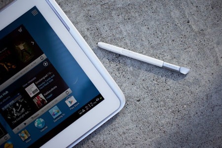Galaxy Note 10.1 là thế hệ máy tính bảng tiếp theo của Samsung.