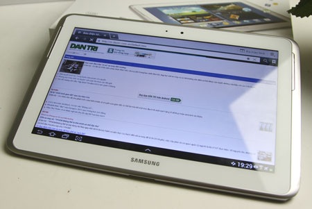 Galaxy Note 10.1: Điểm cộng và điểm trừ - 6 Màn hình chưa đạt độ nét như kỳ vọng.