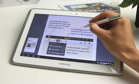Galaxy Note 10.1: Điểm cộng và điểm trừ - 4 Galaxy Note 10.1: Điểm cộng và điểm trừ
