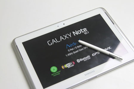 Galaxy Note 10.1: Điểm cộng và điểm trừ - 2 Galaxy Note 10.1: Điểm cộng và điểm trừ