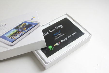 Galaxy Note 10.1: Điểm cộng và điểm trừ - 1 Galaxy Note 10.1: Điểm cộng và điểm trừ