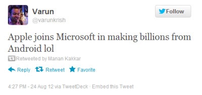 Apple chiến thắng, Microsoft, Nokia “ăn mừng” - 2 “