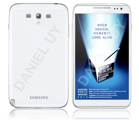 Cuộc chiến gay cấn xung quanh cây bút S Pen và iPen - 1 Hình ảnh được cho là của Galaxy Note 2 trên thư mời báo chí
đến sự kiện Samsung Mobile Unpacked