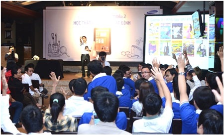 Samsung chính thức giới thiệu Galaxy Tab 2 7.0 tại Việt Nam - 1 Samsung chính thức giới thiệu Galaxy Tab 2 7.0 tại Việt Nam