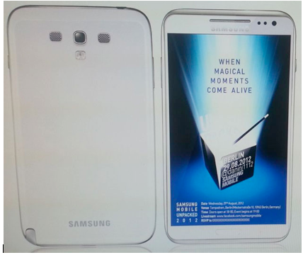 Galaxy Note đã tiếp bước giúp Samsung trở thành người dẫn đầu
trên thị trường hiện nay