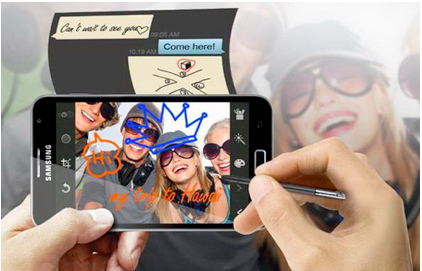 Với màn hình rộng
5,3inches cùng cây bút S Pen, Galaxy Note hiện không có đối thủ