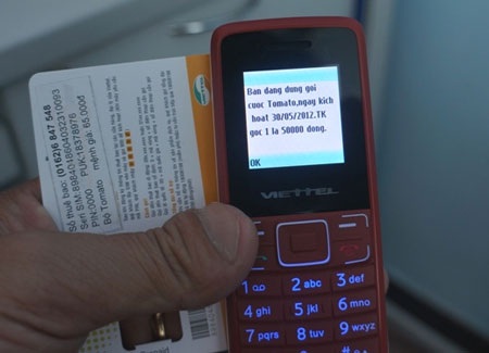 Chiếc sim Viettel mua vào ngày 8/08 nhưng kích hoạt từ 30/05