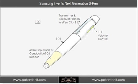 Cuộc chiến gay cấn xung quanh cây bút S Pen và iPen - 2 Chiếc bút S Pen mới của Samsung với nhiều đồn đoán về cải tiến
mới