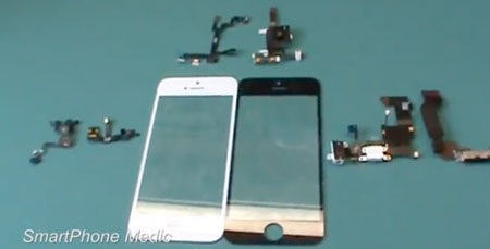 iPhone thế hệ 6 (phải) dài hơn so với iPhone  4S/4.