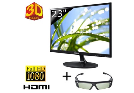 5 màn hình máy tính 3D nổi bật năm 2012 - 1 5 màn hình máy tính 3D nổi bật năm 2012