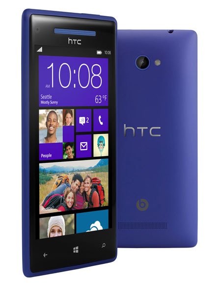 HTC trình làng bộ đôi điện thoại Windows Phone 8 "ăn thua" với Nokia - 4 HTC Windows Phone 8X.