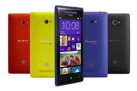 HTC trình làng bộ đôi điện thoại Windows Phone 8 "ăn thua" với Nokia - 3 HTC Windows Phone 8X.