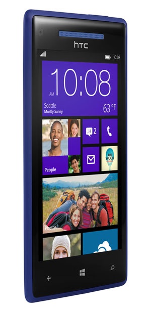HTC trình làng bộ đôi điện thoại Windows Phone 8 "ăn thua" với Nokia - 5 HTC Windows Phone 8X.