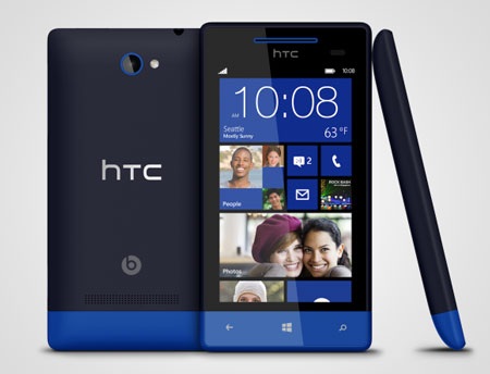 HTC trình làng bộ đôi điện thoại Windows Phone 8 "ăn thua" với Nokia - 7 HTC Windows Phone 8S.