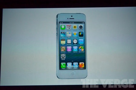 iPhone 5 mỏng nhất thế giới, màn hình 4 inch, kết nối 4G LTE
