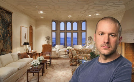 Thiên tài thiết kế của Apple “tậu” nhà 17 triệu USD - 1 Nội thất sang trọng trong một ngôi nhà được cho là giống với ngôi nhà mà Jony Ive vừa mua.