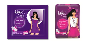 Công nghệ chống tràn ProActive Guards trên Kotex Pro - 1 Công nghệ chống tràn đột phá ProActive Guards đã có mặt trên toàn bộ sản phẩm Kotex Pro