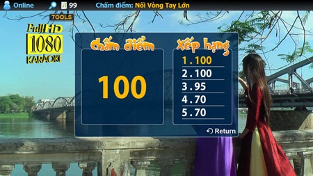 Hát karaoke trên Smart TV: Xu hướng mới