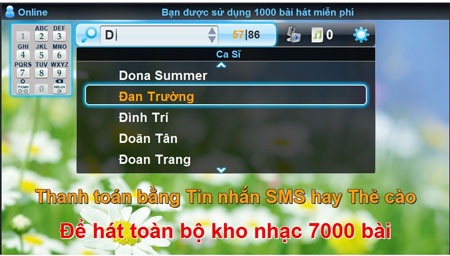 Hát karaoke trên Smart TV: Xu hướng mới