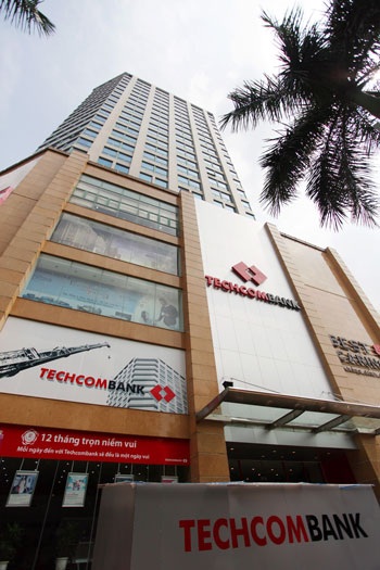 Ngân hàng TMCP Kỹ Thương Việt Nam Techcombank HOSETCB  scafefvn