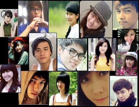 Toả sáng cùng 51 gương mặt teen trên YanTV - 1 Hàng ngàn bạn trẻ đã tham dự vòng 1 trên website