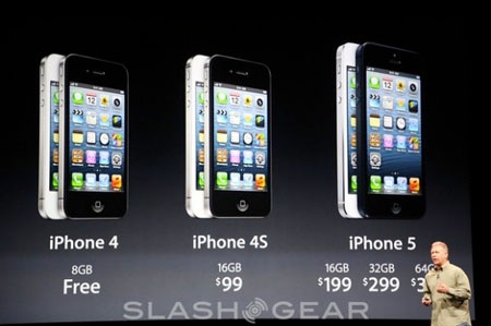 iPhone 5: Thay đổi gì từ iPhone 4S? - 1 iPhone 5 đã có nhiều nâng cấp so với iPhone 4S.