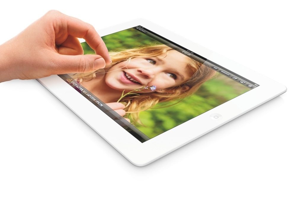 Ảnh thực tế iPad 4: