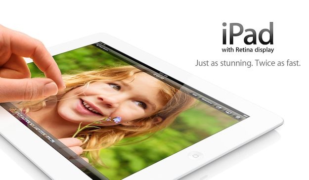 Ảnh thực tế iPad 4: