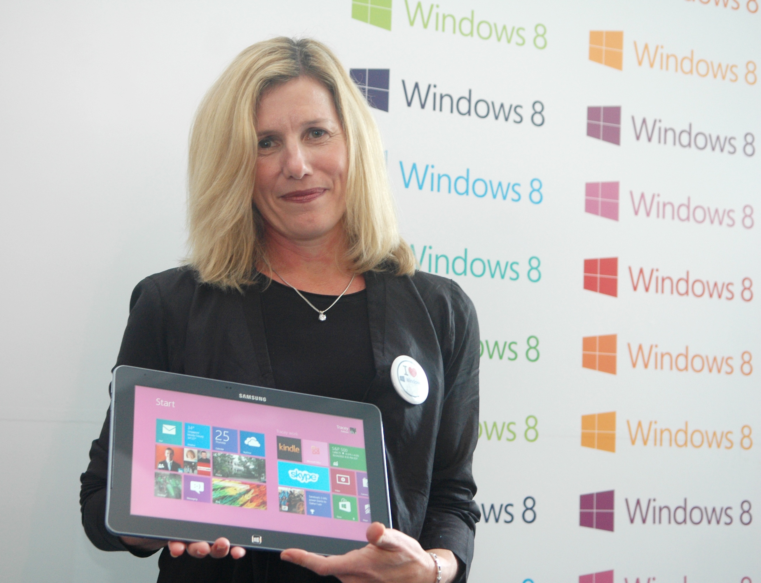 Microsoft chính thức trình làng Windows 8