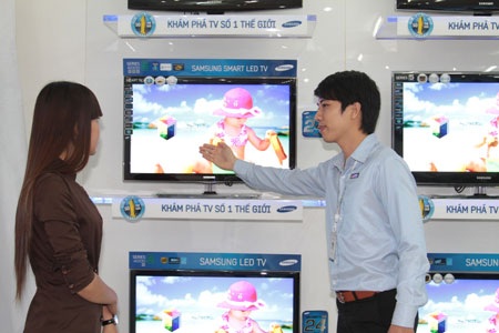 TV LED trên đường soán ngôi LCD - 1 TV LED đang là xu hướng chung của thị trường TV toàn cầu