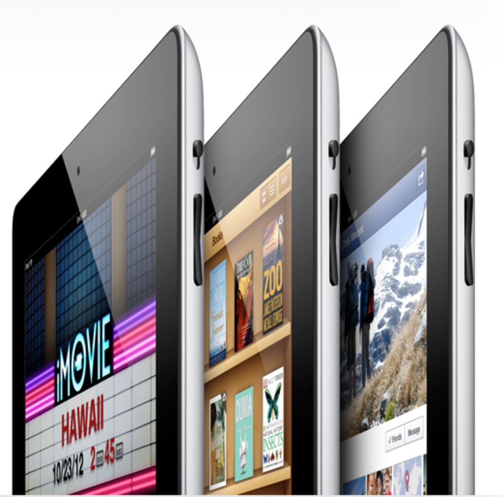 Ảnh thực tế iPad 4: