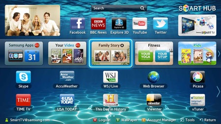 Đa dạng kho ứng dụng trên Smart TV - 2 Ứng dụng Tuổi Trẻ với giao diện trực quan, hiện đại sẽ chính thức được tích hợp trên Smart TV