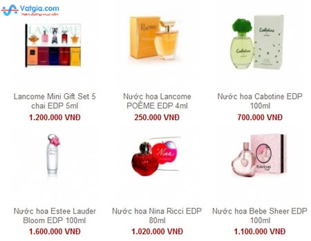 Đa dạng các sản phẩm tôn vinh vẻ đẹp phái nữ