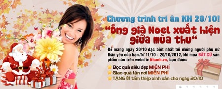 Rất nhiều mặt hàng được trợ giá khi mua trực tuyến