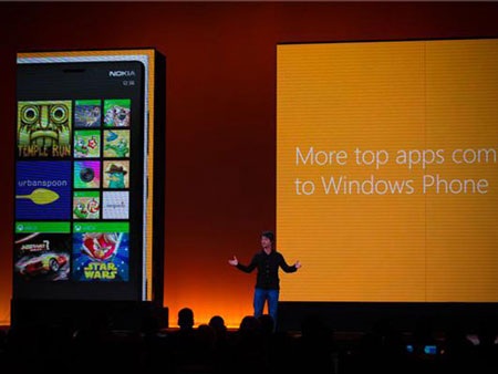 Windows Phone 8 với loạt tính năng cải tiến - 2 Windows Phone 8 với loạt tính năng cải tiến