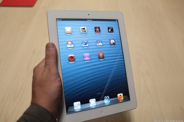 iPad 4 ra mắt, New iPad bị khai tử