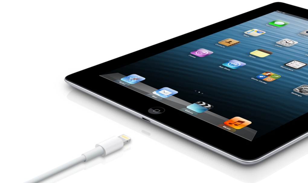 Ảnh thực tế iPad 4:
